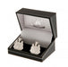 Newcastle United FC Silver Plated Formed Cufflinks