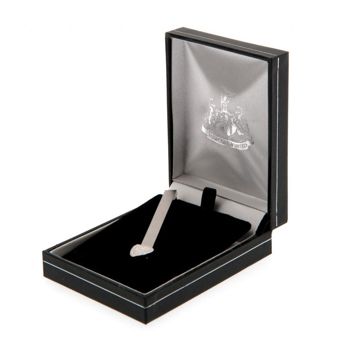 Newcastle United FC Stainless Steel Tie Slide