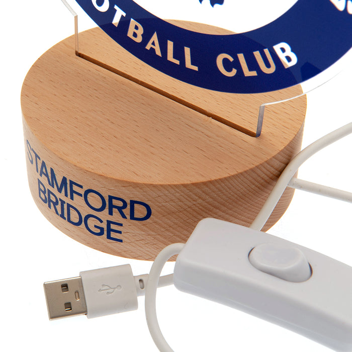 Chelsea FC LED Crest Light