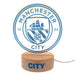 Manchester City FC LED Crest Light