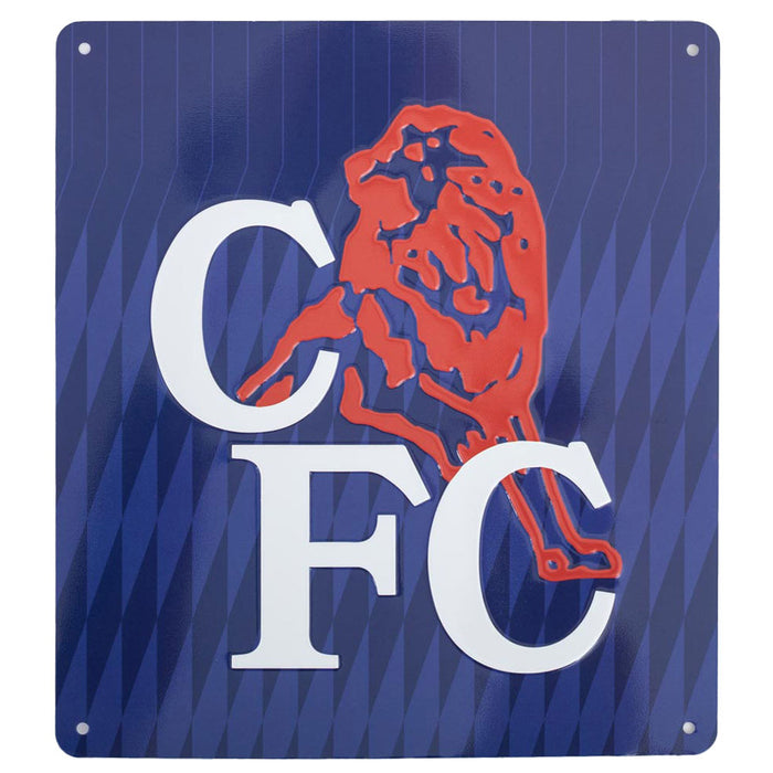 Chelsea FC 1990 Retro Sign