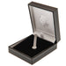 Rangers FC Stainless Steel Ready Crest Tie Slide