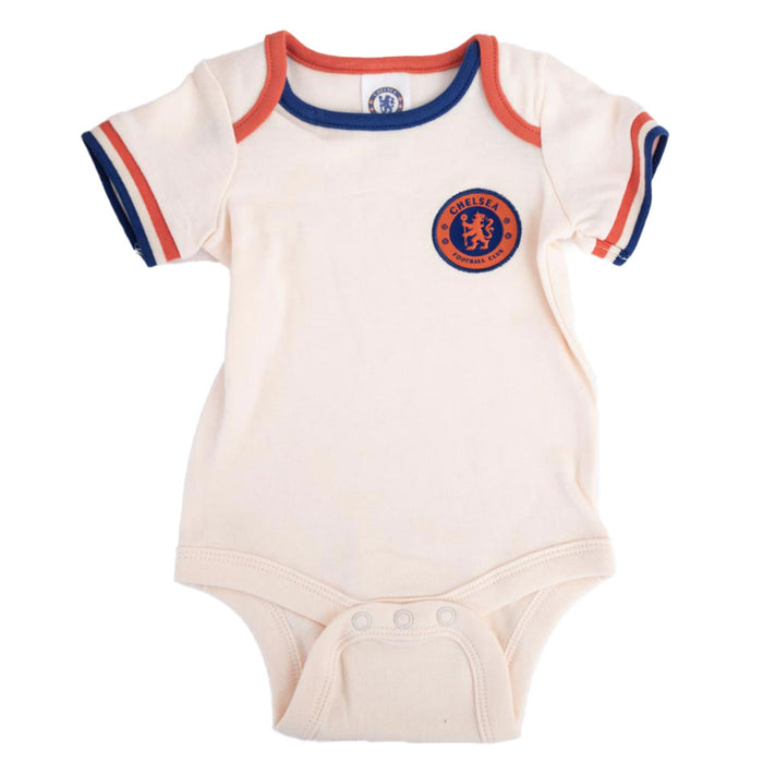 Chelsea FC 2024/25 Season 2 Pack Bodysuit 9-12 Mths