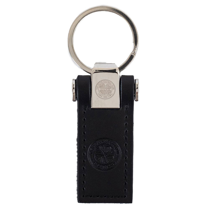 Celtic FC Leather Key Fob