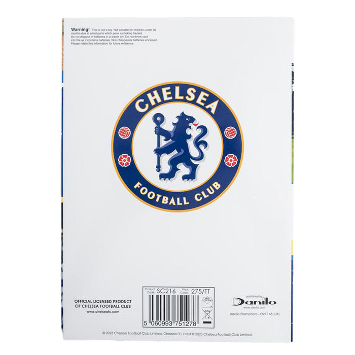 Chelsea FC Musical Birthday Card