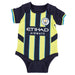 Manchester City FC 24/25 Season 2 Pack Bodysuit 6-9 Mths