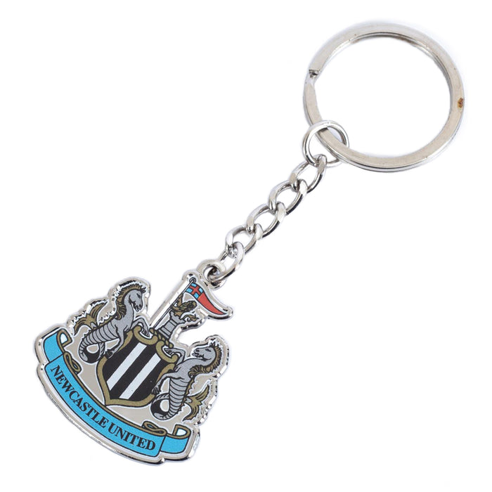 Newcastle United FC Crest Keyring