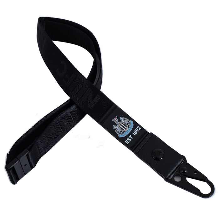 Newcastle United FC FC Deluxe Lanyard