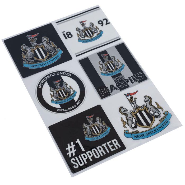 Newcastle United FC Car Decal Set