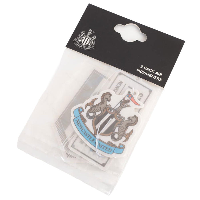 Newcastle United FC 3pk Air Freshener