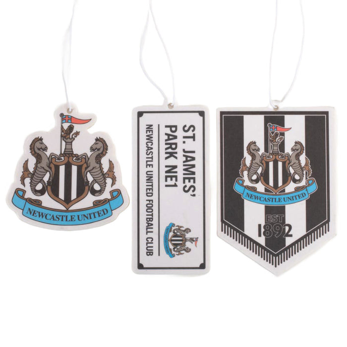 Newcastle United FC 3pk Air Freshener