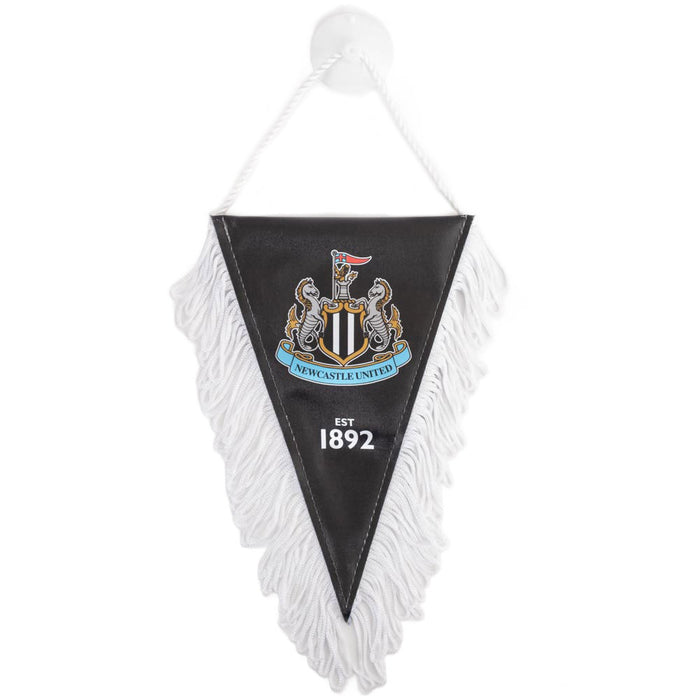 Newcastle United FC Triangular Mini Pennant