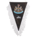 Newcastle United FC Triangular Mini Pennant