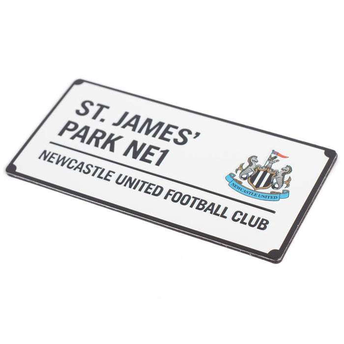 Newcastle United FC Street Sign Fridge Magnet