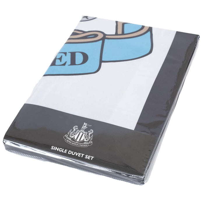 Newcastle United FC Single Duvet Set