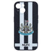 Newcastle United FC iPhone 14 Striped Silicone Case