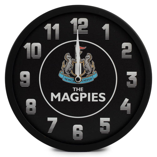 Newcastle United FC LED Magpies Wall Clock