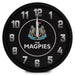 Newcastle United FC LED Magpies Wall Clock