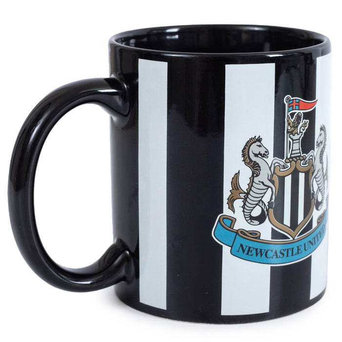 Newcastle United FC Striped Mug