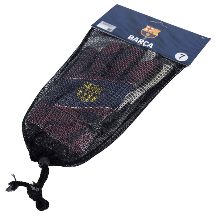 FC Barcelona Fuse Goalkeeper Gloves Yths