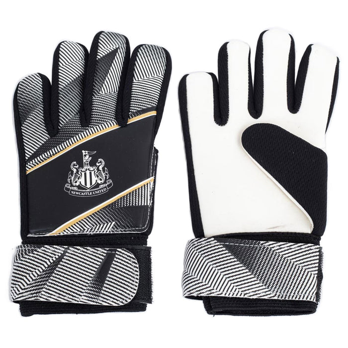 Newcastle United FC Goalkeeper Gloves Yths