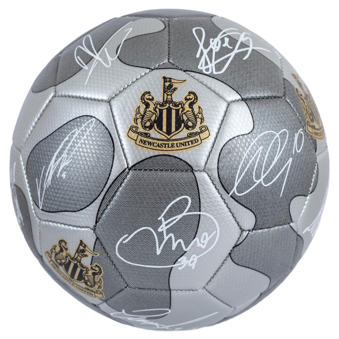 Newcastle United FC Camo Sig Football