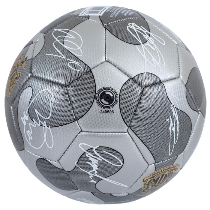 Newcastle United FC Camo Sig Football