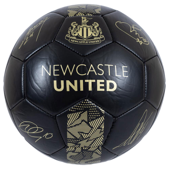 Newcastle United FC Sig Gold Phantom Football