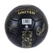 Newcastle United FC Sig Gold Phantom Skill Ball