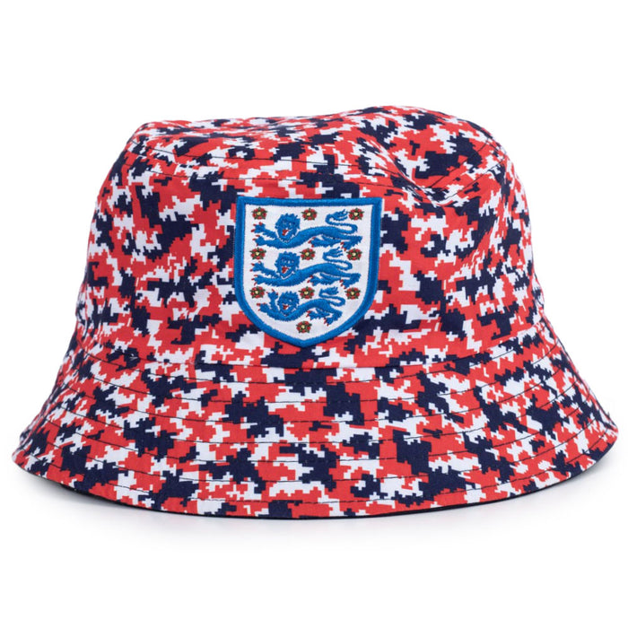 England FA Reversible Camo Bucket Hat