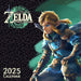 The Legend Of Zelda Square Calendar 2025