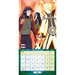 Naruto: Shippuden Square Calendar 2025