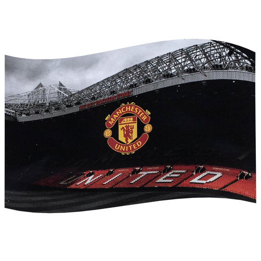 Manchester United FC Old Trafford Flag