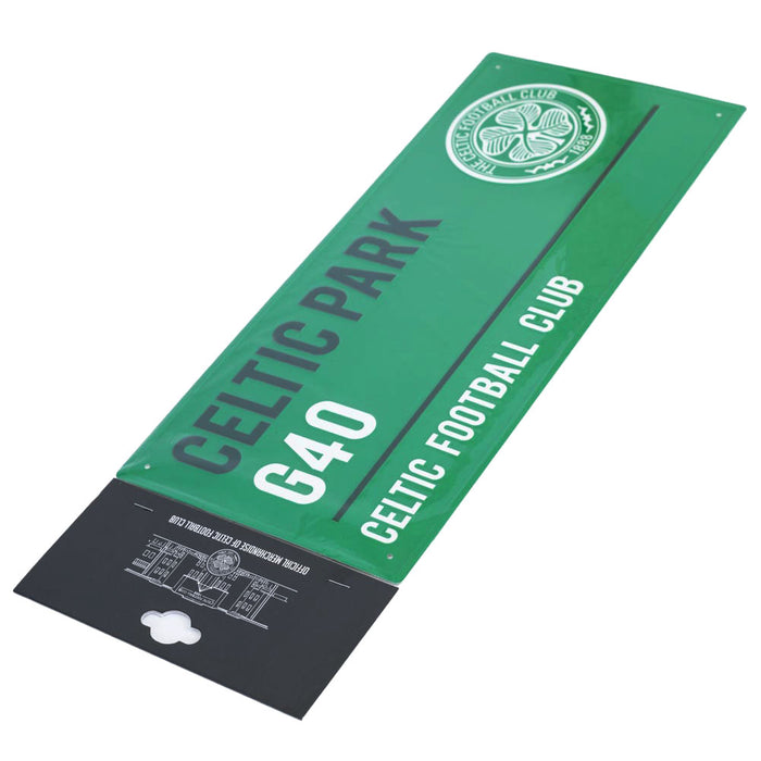 Celtic FC Colour Street Sign