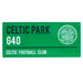 Celtic FC Colour Street Sign