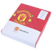 Manchester United FC Core Stripe Double Duvet Set