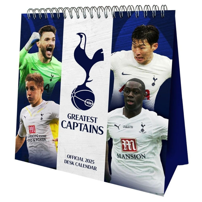 Tottenham Hotspur FC Desktop Calendar 2025