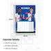 Blackburn Rovers FC A3 Calendar 2025