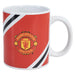 Manchester United FC Core Stripe Mug