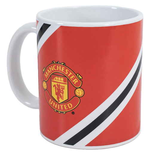 Manchester United FC Core Stripe Mug