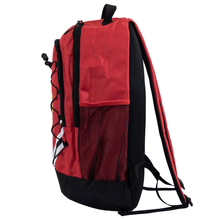 Manchester United FC Core Stripe Backpack