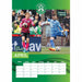 Hibernian FC A3 Calendar 2025