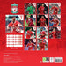 Liverpool FC Legends Square Calendar 2025