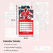 Liverpool FC Legends Square Calendar 2025