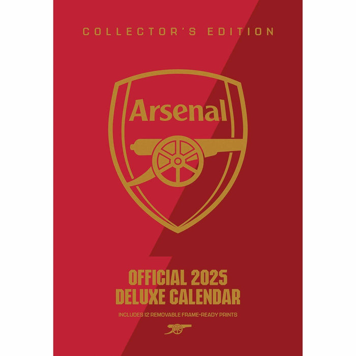 Arsenal FC Deluxe Calendar 2025