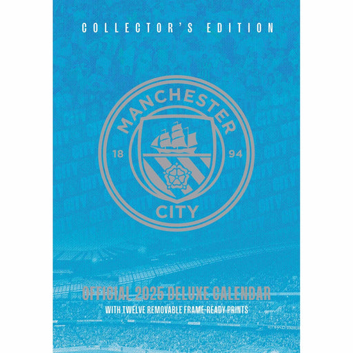 Manchester City FC Deluxe Calendar 2025