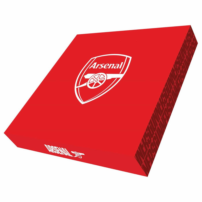 Arsenal FC Calendar & Diary Musical Gift Box 2025