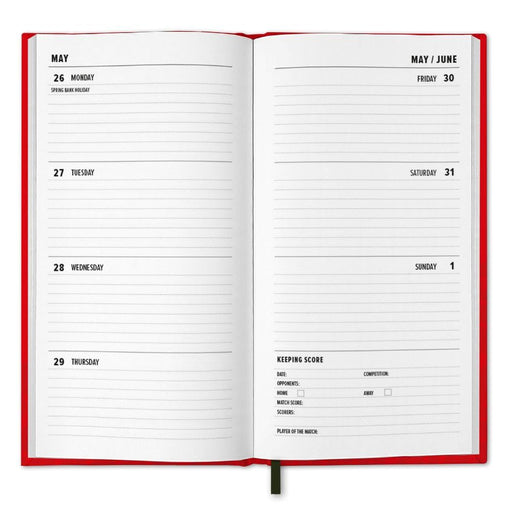 Arsenal FC Slim Diary 2025