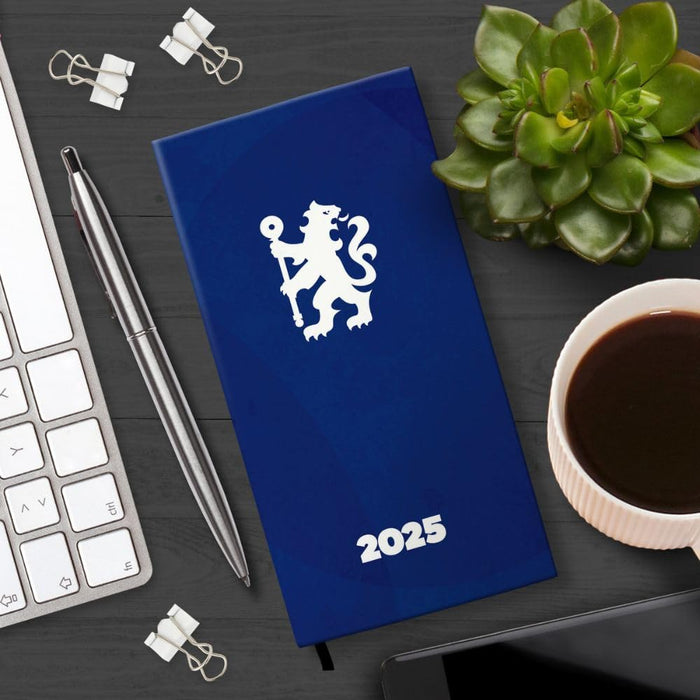 Chelsea FC Slim Diary 2025