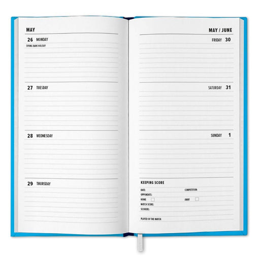 Manchester City FC Slim Diary 2025